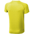 Niagara miesten lyhythihainen tyköistuva t-paita, neon-keltainen lisäkuva 2