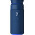 Ocean Bottle 350 ml:n termosmuki, sininen-valtameri liikelahja logopainatuksella