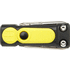 Octo 8-in-1 RCS-kierrätetystä muovista valmistettu ruuvimeisselisetti taskulampulla, keltainen lisäkuva 3