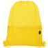 Oriole-reppu kiristysnyörillä, verkkokangasta 5L, keltainen lisäkuva 3