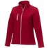 Orion naisten softshell-takki, punainen liikelahja logopainatuksella