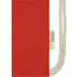 Orissa 100 g/m² GOTS orgaaninen reppu kiristysnyörillä 5L, punainen lisäkuva 3