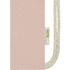 Orissa 100 g/m² GOTS orgaaninen reppu kiristysnyörillä 5L, vaaleanpunainen lisäkuva 3