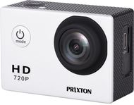 Prixton DV609 Action Camera, harmaa liikelahja logopainatuksella