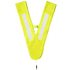 RFX Heijastava Nikolai-turvaliivi lapsille, V-muoto, neon-keltainen lisäkuva 2