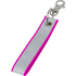 RFX Holger heijastava avaimenperä, neon-pinkki liikelahja logopainatuksella