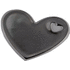 RFX S-12 PVC heijastava tarra, koko M, sydän liikelahja logopainatuksella