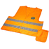 RFX Watch-out XL turvaliivi pussissa ammattikäyttöön, neon-oranssi lisäkuva 1