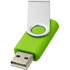 Rotate-basic-USB-muistitikku, 1 Gt liikelahja logopainatuksella