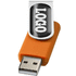 Rotate-doming-USB-muistitikku, 2 Gt liikelahja logopainatuksella