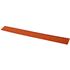 Rothko-viivain, 30 cm, muovinen, oranssi liikelahja logopainatuksella