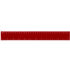 Rothko-viivain, 30 cm, muovinen, punainen lisäkuva 2