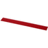Rothko-viivain, 30 cm, muovinen, punainen liikelahja logopainatuksella