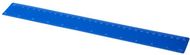 Rothko-viivain, 30 cm, muovinen, sininen liikelahja logopainatuksella