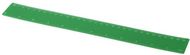 Rothko-viivain, 30 cm, muovinen, vihreä liikelahja logopainatuksella