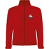 Rudolph softshell-takki, unisex, punainen lisäkuva 1