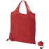 Scrunchy-kauppakassi 5L, punainen liikelahja logopainatuksella