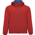 Siberia softshell-takki, unisex, punainen liikelahja logopainatuksella