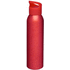 Sky-juomapullo, alumiinia. 650 ml, punainen liikelahja logopainatuksella
