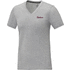 Somoto naisten lyhythihainen v-aukkoinen t-paita, harmaa lisäkuva 1