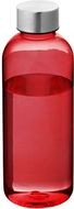 Spring 600 ml Tritan juomapullo, punainen liikelahja logopainatuksella