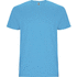 Stafford miesten lyhythihainen t-paita, turkoosi liikelahja logopainatuksella