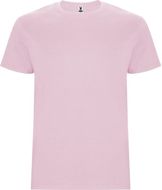 Stafford miesten lyhythihainen t-paita, vaaleanpunainen liikelahja logopainatuksella
