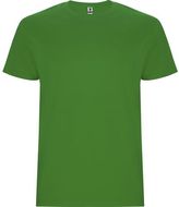 Stafford miesten lyhythihainen t-paita, vihreä-ruoho liikelahja logopainatuksella