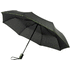 Stark-mini-sateenvarjo, 21 tuumaa, automaattinen, kalkinvihreä liikelahja logopainatuksella