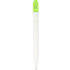 Thalaasa, merimuovista valmistettu kuulakärkikynä, läpikuultava-vihreä, valkoinen lisäkuva 2