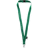 Tom-avainnauha avausmekanismilla varustettuna, kierrätettyä PET-muovia, vihreä lisäkuva 1