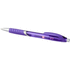 Turbo-kuulakärkikynä läpikuultava kumipidike, violetti lisäkuva 1