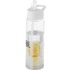 Tutti-frutti 740 ml Tritan urheilujuomapullo, valkoinen, läpikuultava-valkoinen lisäkuva 1
