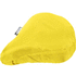 Vettähylkivä Jesse-satulasuojus kierrätettyä PET-materiaalia, keltainen liikelahja logopainatuksella