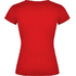 Victoria naisten lyhythihainen t-paita v-kaula-aukolla, punainen lisäkuva 2