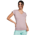 Victoria naisten lyhythihainen t-paita v-kaula-aukolla, punainen lisäkuva 3