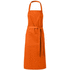 Viera-esiliina, 240 g/m², oranssi liikelahja logopainatuksella
