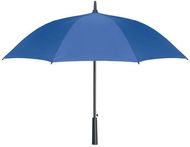 23 tuuman tuulenpitävä sateenvarjo SEATLE, kuninkaallinen liikelahja logopainatuksella