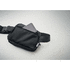 300D RPET polyesteri vyötärölaukku TOSHI, musta lisäkuva 4