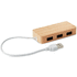 Bambu USB- keskitin VINA liikelahja logopainatuksella