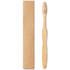 Bambu hammasharja DENTOBRUSH liikelahja logopainatuksella