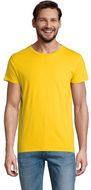 CRUSADER MEN T-paita 150g CRUSADER MEN, keltainen liikelahja logopainatuksella