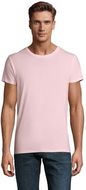 CRUSADER MEN T-paita 150g CRUSADER MEN, vaaleanpunainen liikelahja logopainatuksella