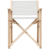 Foldable wooden beach chair RIMIES lisäkuva 2