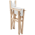 Foldable wooden beach chair RIMIES lisäkuva 3
