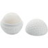 Golfpallon muotoinen huulirasva GOLF, valkoinen liikelahja logopainatuksella