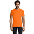 IMPERIAL MEN T-paita 190g IMPERIAL, oranssi liikelahja logopainatuksella