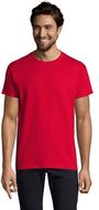 IMPERIAL MEN T-paita 190g IMPERIAL, punainen liikelahja logopainatuksella