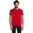 IMPERIAL MEN T-paita 190g IMPERIAL, tango-punainen liikelahja logopainatuksella