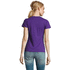 IMPERIAL WOMEN T-paita 190g IMPERIAL WOMEN, tumma-violetti lisäkuva 2